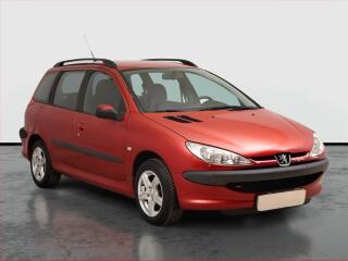 Peugeot 206 1.1 i, po STK, jezd� skv�le