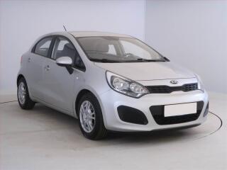 Kia Rio 1.25 CVVT, LPG, Serv.kniha