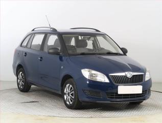 koda Fabia 1.2, po STK, udrovan