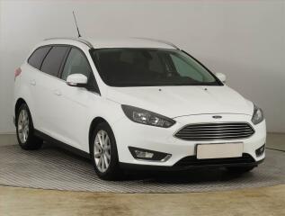 Ford Focus Titanium 1.5 TDCi, Serv.kniha