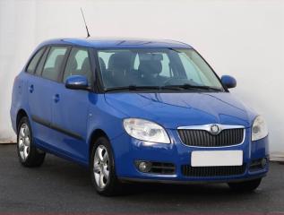koda Fabia Elegance 1.4 16V, Serv.kniha