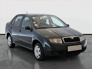 �koda Fabia 1.4 16V, LPG, nov� STK