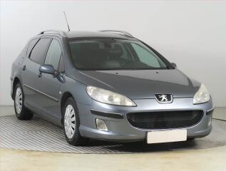 Peugeot 407 2.0 HDI, po STK, v provozu