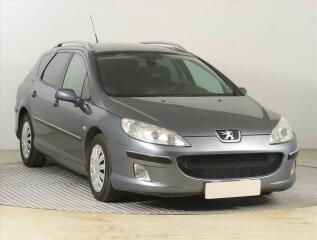 Peugeot 407 2.0 HDI, po STK, jezd� v�born�