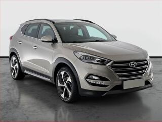 Hyundai Tucson 2.0 CRDi, K��e, Navi, Tempomat