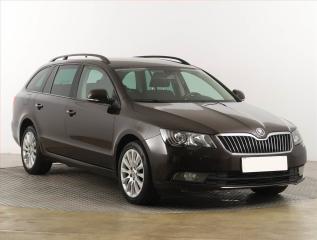 koda Superb 2.0 TDI, Serv.kniha, Navi