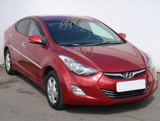 Hyundai Elantra 1.6, Serv.kniha, Park.�senzory