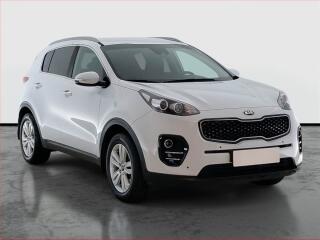 Kia Sportage Exclusive 1.7 CRDi, Serv.kniha
