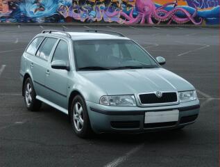 �koda Octavia 1.8 T, �R,1.maj, jezd� v�born�