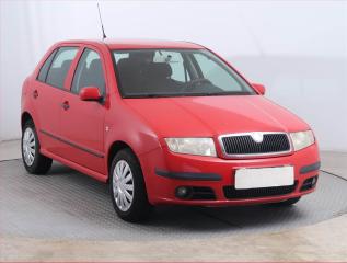 koda Fabia 1.2, jezd skvle