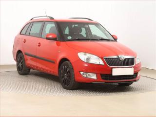 koda Fabia 1.2 TSI, po STK, oblben vz