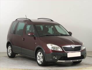 �koda Roomster 1.2 TSI, po STK, pln� poj�zdn�