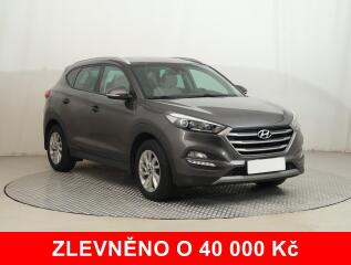 Hyundai Tucson 1.7 CRDi, Navi, Tempomat