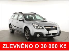 Subaru Outback 2.0 D, 4X4, Serv.kniha