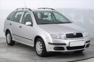koda Fabia 1.2 12V, rezervace