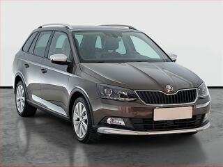 �koda Fabia Scout 1.2 TSI, Tempomat