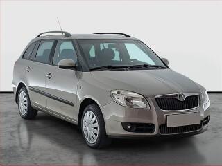 �koda Fabia Ambition 1.4 16V, Serv.kniha