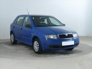 �koda Fabia 1.2, po STK, udr�ovan�