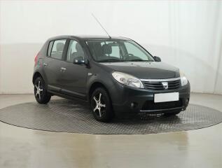 Dacia Sandero Ambiance 1.5 dCi, Serv.kniha