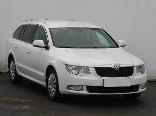 koda Superb Ambition 2.0 TDI, Serv.kniha