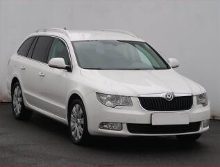 �koda Superb Ambition 2.0 TDI, Serv.kniha