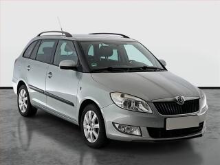 �koda Fabia Elegance 1.2 TSI, Serv.kniha