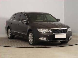 �koda Superb 2.0 TDI, Automat, Serv.kniha