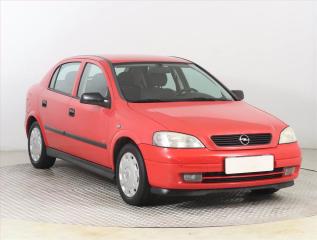 Opel Astra 1.6 16V, Serv.kniha, po STK