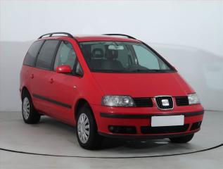 Seat Alhambra 1.9 TDI, 7mst, po STK, Tan