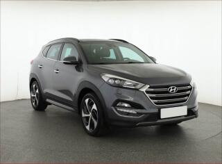 Hyundai Tucson 1.6 T-GDI, Serv.kniha, K��e