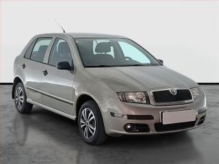 �koda Fabia 1.2 12V, nov� STK, slu�n� stav