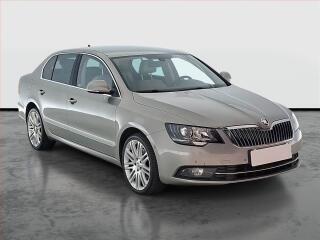 �koda Superb 2.0 TDI, Xenony, Tempomat