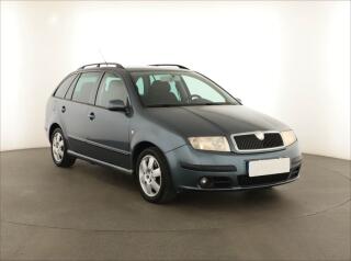 �koda Fabia 2.0, po STK, rezervace