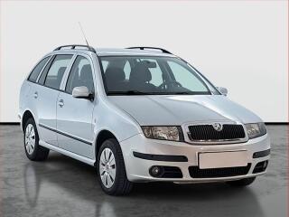 �koda Fabia 1.4 16V, jezd� v�born�
