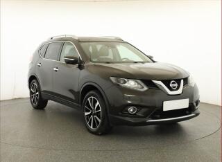Nissan X-Trail 2.0 dCi, 7�m�st, Serv.kniha