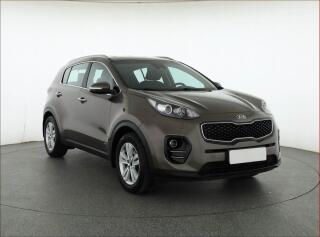 Kia Sportage 2.0 CRDi, 4X4, Serv.kniha