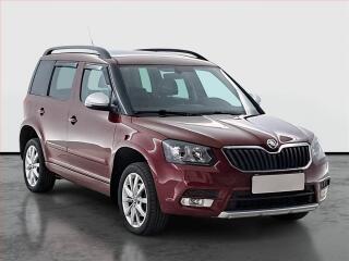 �koda Yeti 2.0 TDI, 4X4, Automat, K��e