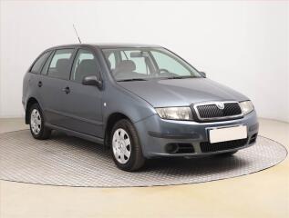 �koda Fabia 1.2 12V, nov� STK, Ta�n�