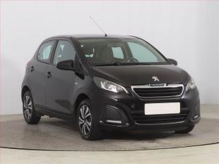 Peugeot 108 1.0 VTi, R,1.maj, Serv.kniha