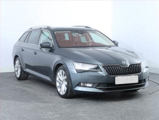 koda Superb Style 2.0 TDI, 4x4 vz