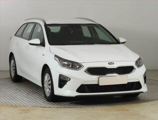 Kia Ceed 1.6 CRDi MHEV, Serv.kniha