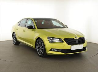 �koda Superb 2.0 TDI, Automat, Serv.kniha