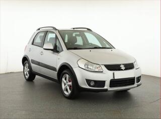 Suzuki SX4 1.6 VVT, 4X4, Vyh�.�seda�ek