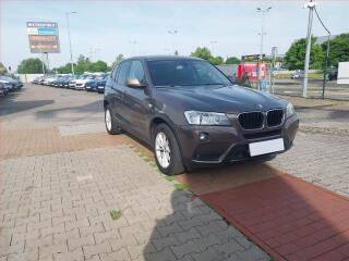 BMW X3 xDrive20d, 4X4, Automat, K��e