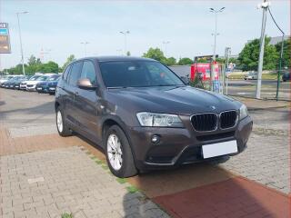 BMW X3 xDrive20d, 4X4, Automat, K��e