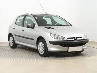 Peugeot 206 1.4 i, po STK, v provozu
