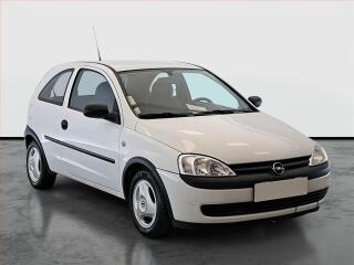 Opel Corsa 1.0, po STK, rezervace