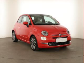 Fiat 500 1.2, Serv.kniha, Pan. st�echa