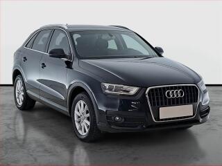 Audi Q3 basis 2.0 TDI, Serv.kniha
