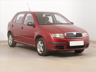 koda Fabia 1.2, po STK, jezd vborn